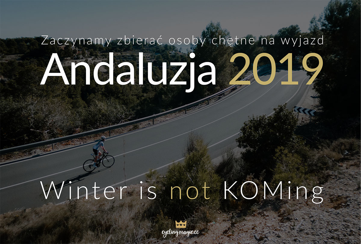 Andaluzja 2019 – szukamy chętnych na zimę